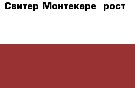 Свитер Монтекаре, рост 116-122,в подарок еще один › Цена ­ 300 - Крым, Алушта Дети и материнство » Детская одежда и обувь   